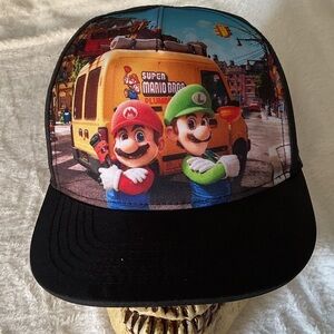 H&M Super Mario Bros Kids Cap - Black and Multicolor